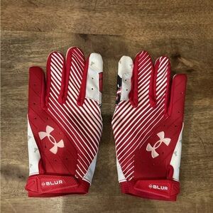 Under Armour Blur Texas Tech Gloves